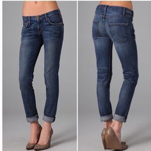 𝅺CURRENT/ELLIOTT The Roller Jeans in pacific
